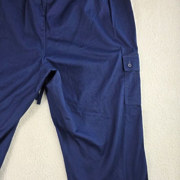 White Stag Pull Up Capris 100% Cotton Pants Size 16 - Picture 6 of 15